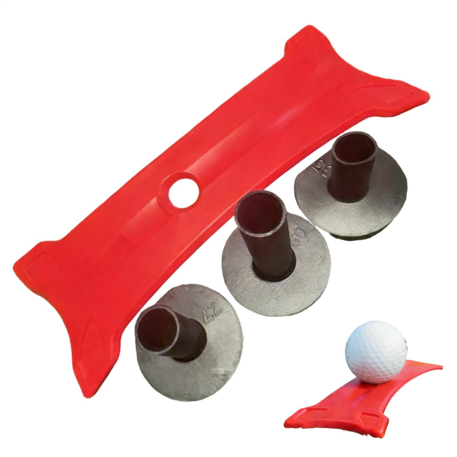 Golf Equipment For Youth - Portable Professional Anti-Slip Golf Tees Swing