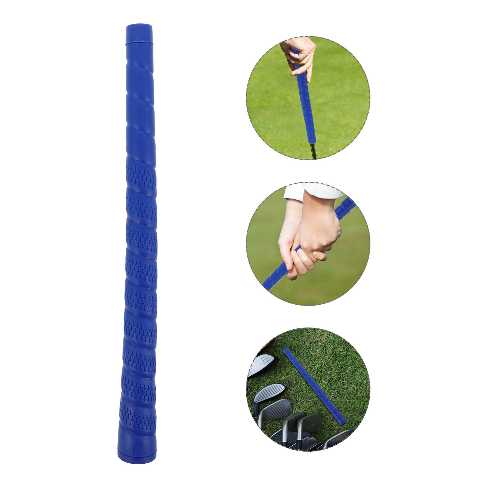 Golf Equipment For Youth - Child Golf Grip Soft Rubber Putter