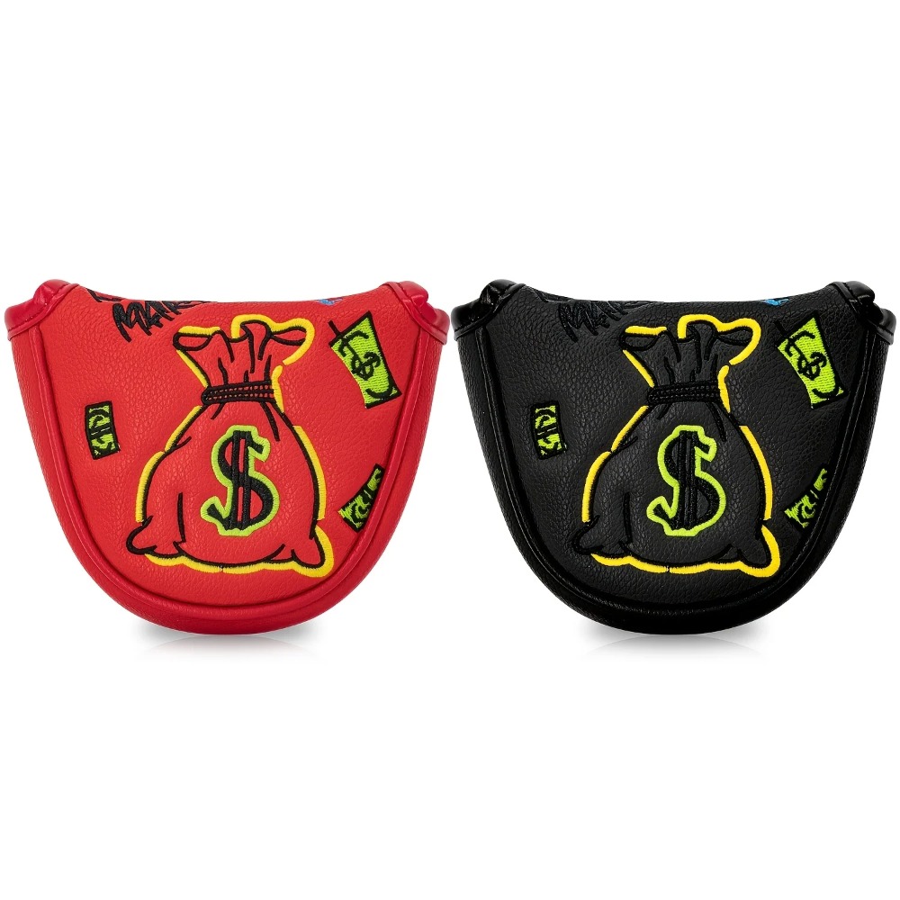 Golf Equipment Rack - Golf Putter Cover | Half Round