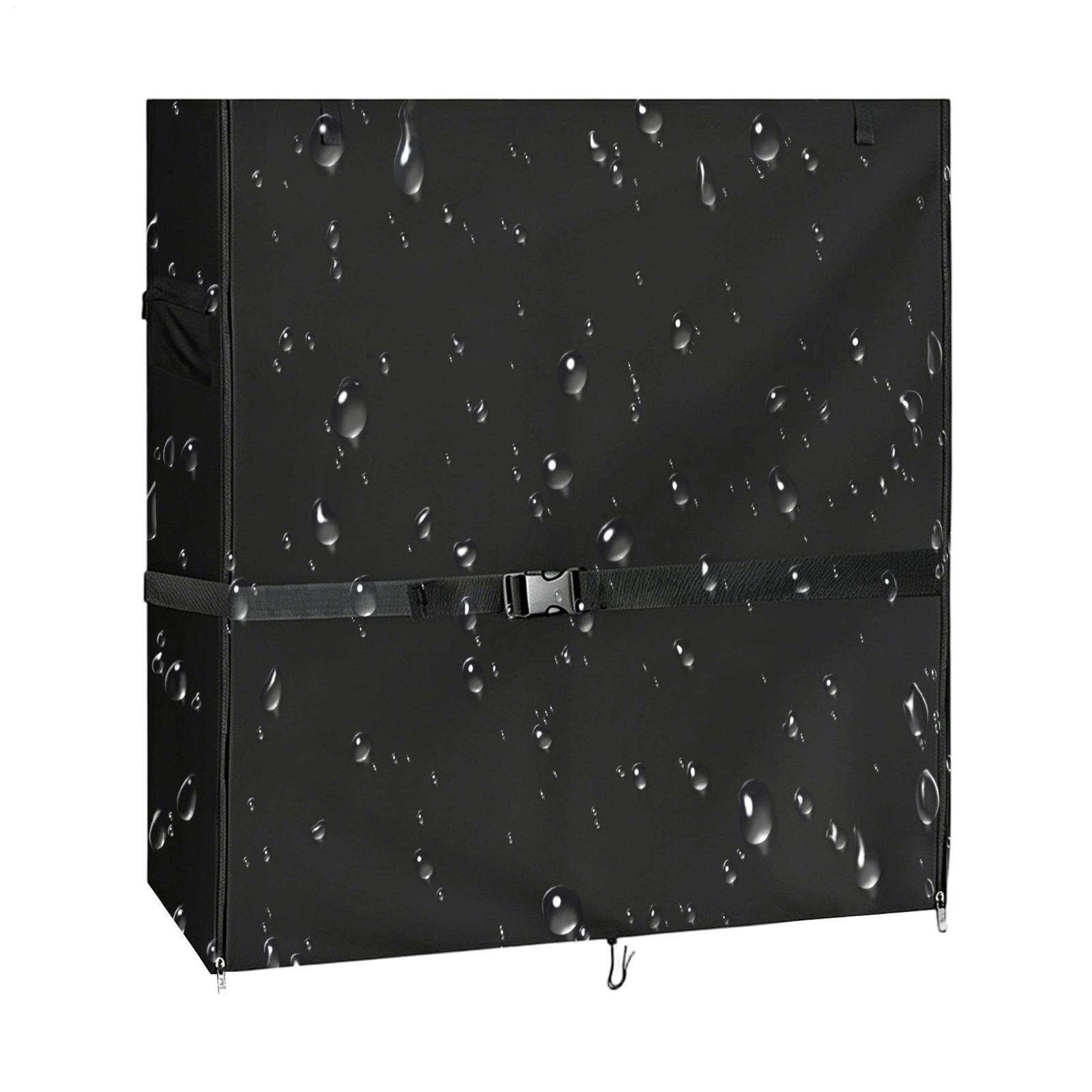 Golf Equipment Garage Organizer - Golf Bag Stand Covers Oxford Waterproof