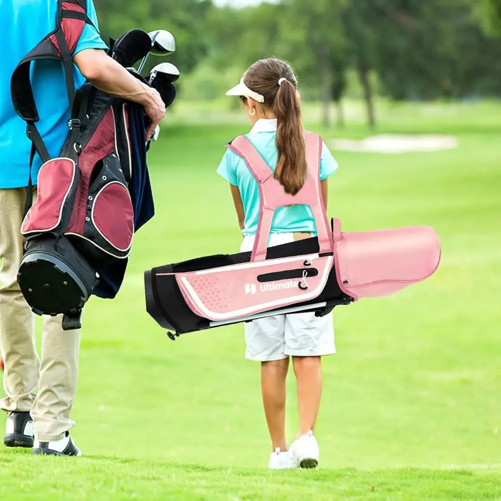 Youth Golf Club Set with Stand - Golf Equipment For Youth 评论和价格
