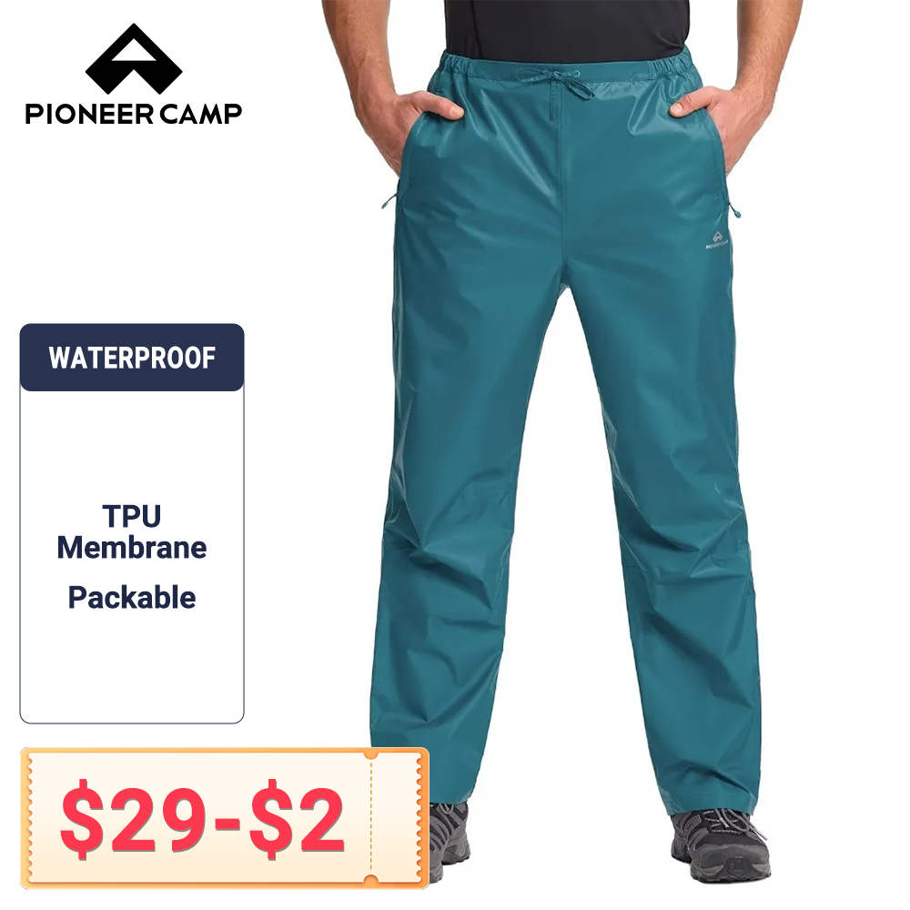 Pioneer Camp Men’s Rain Pants  - Golf Equipment Drawing 评论和价格