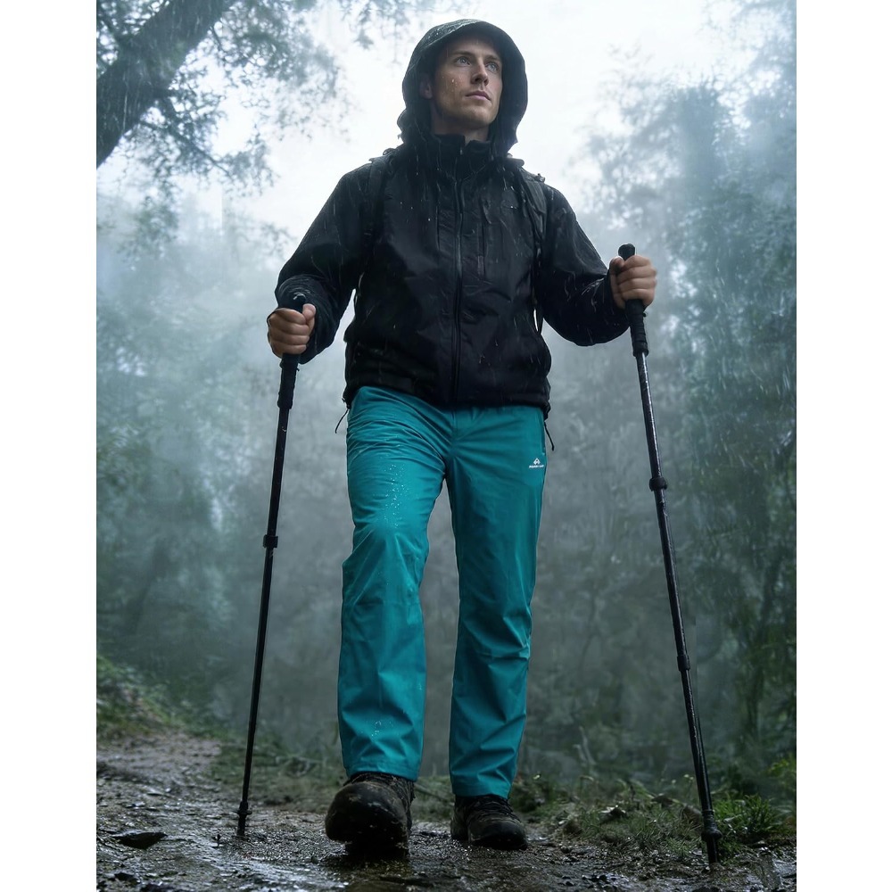 Pioneer Camp Men’s Rain Pants  - Golf Equipment Drawing 评论和价格
