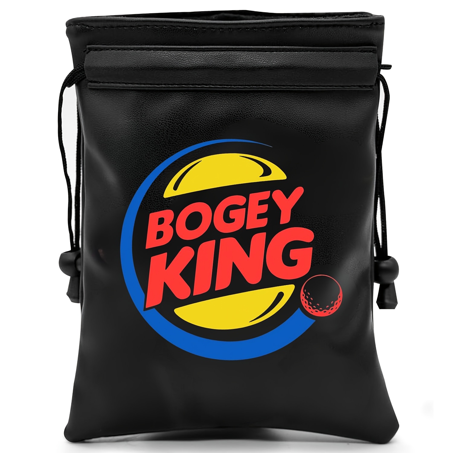 Bogey King Golf Valuables Pouc - Golf Equipment Drawing 评论和价格