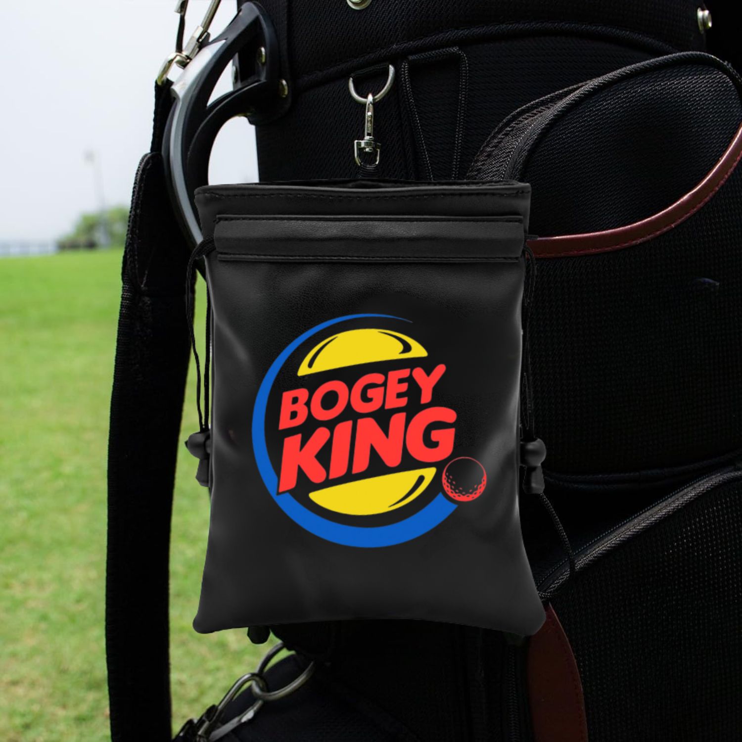 Bogey King Golf Valuables Pouc - Golf Equipment Drawing 评论和价格