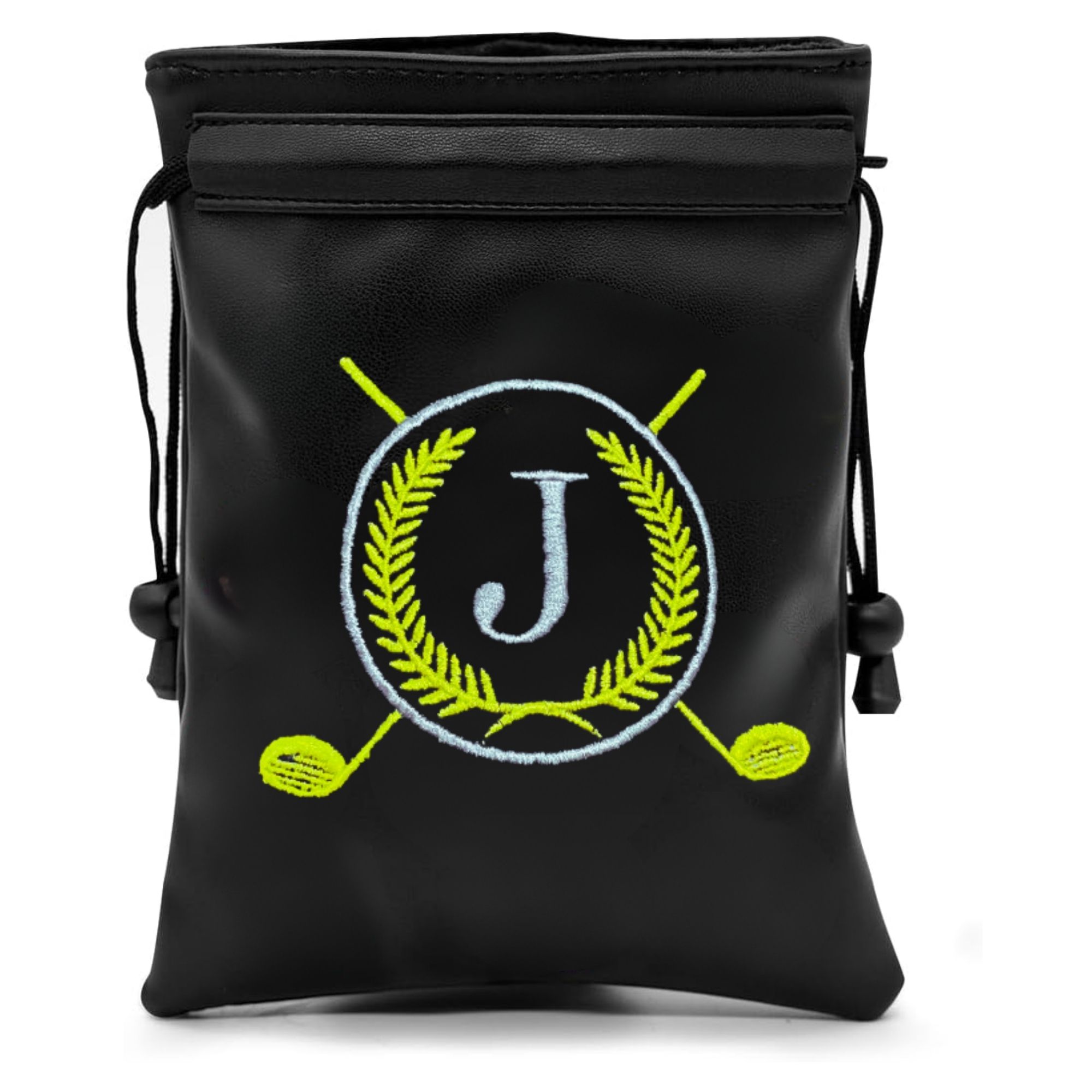 Funny Golf Valuables Pouch, PU - Golf Equipment Drawing 评论和价格