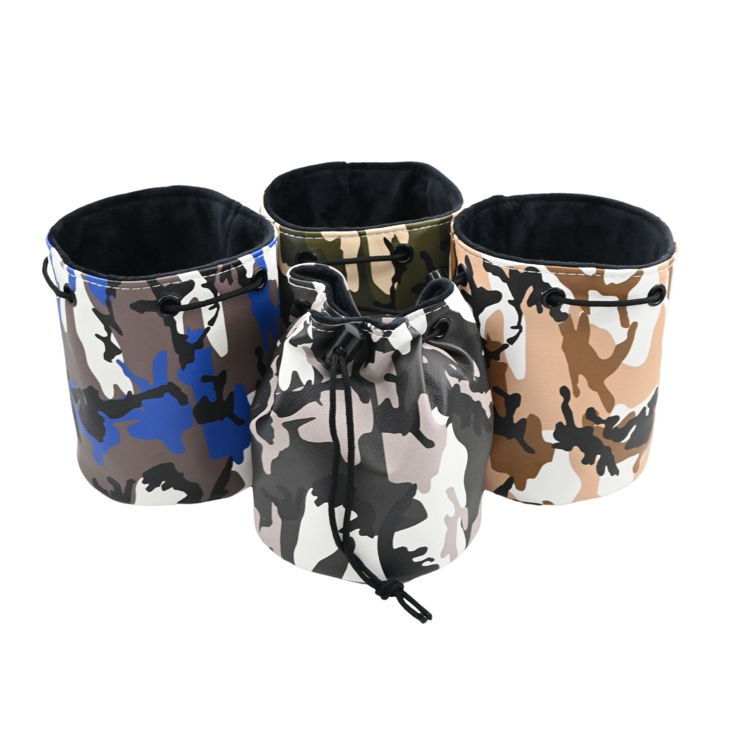 1pc Golf Tee Bag Pouch Camoufl - Golf Equipment Drawing 评论和价格