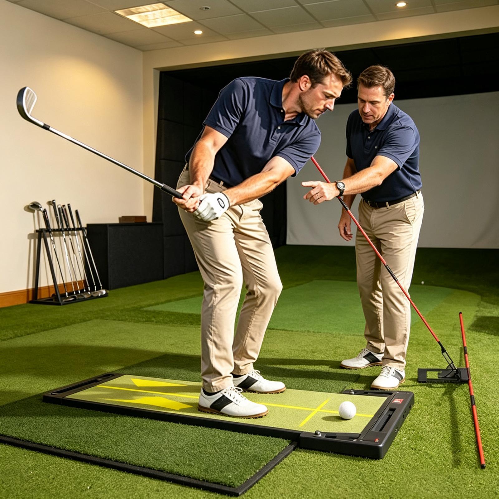 Golf Plane Trainer Adjustable  - Golf Equipment For Youth 评论和价格