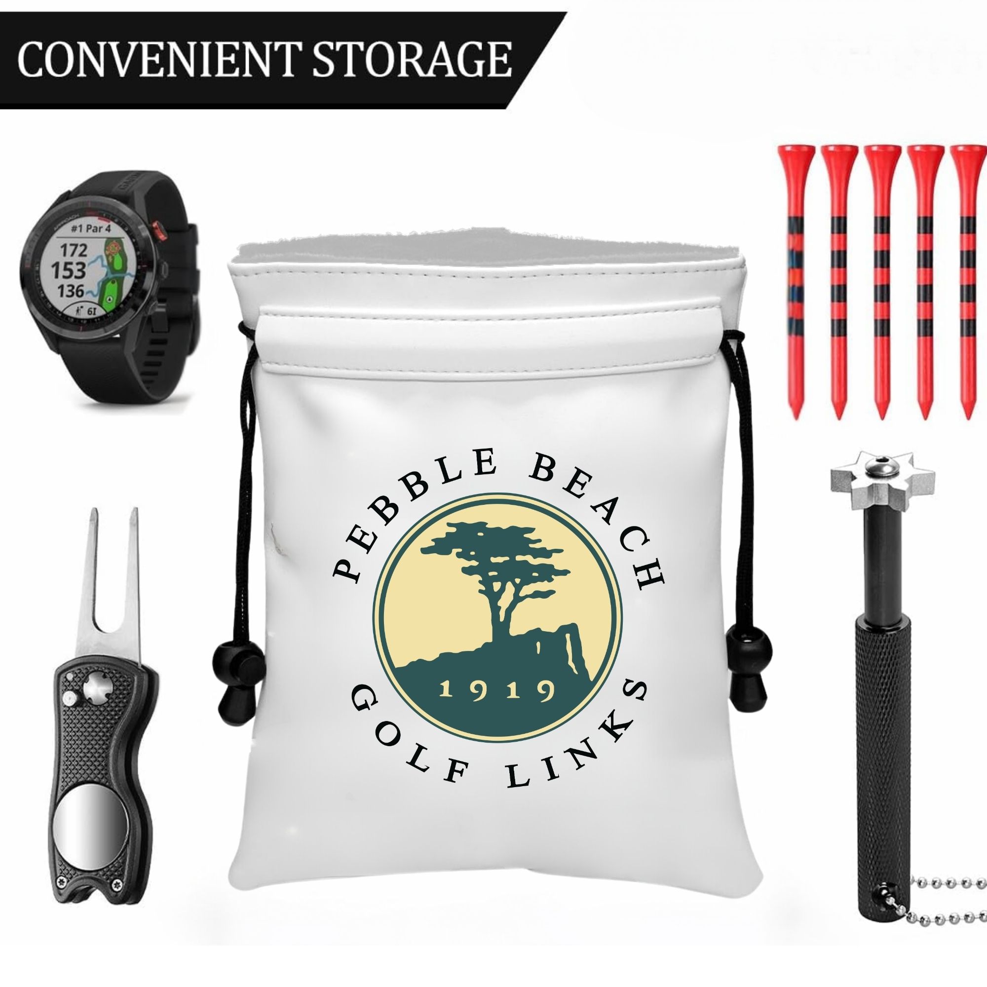 Crown Golf Valuable Item Bag,  - Golf Equipment Drawing 评论和价格