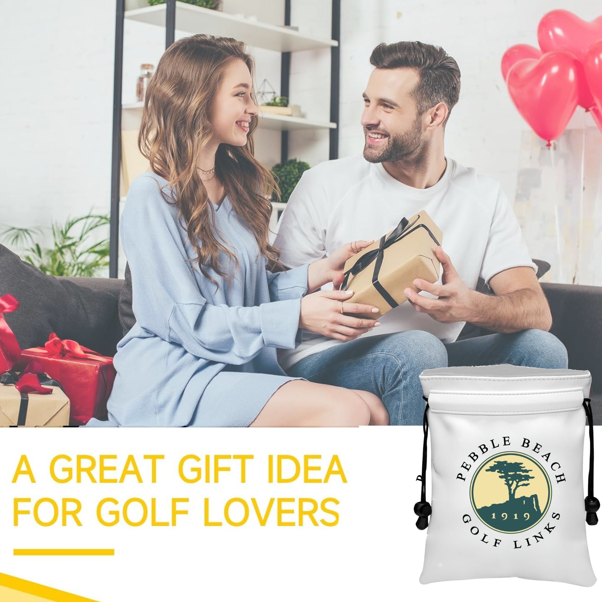 Crown Golf Valuable Item Bag,  - Golf Equipment Drawing 评论和价格