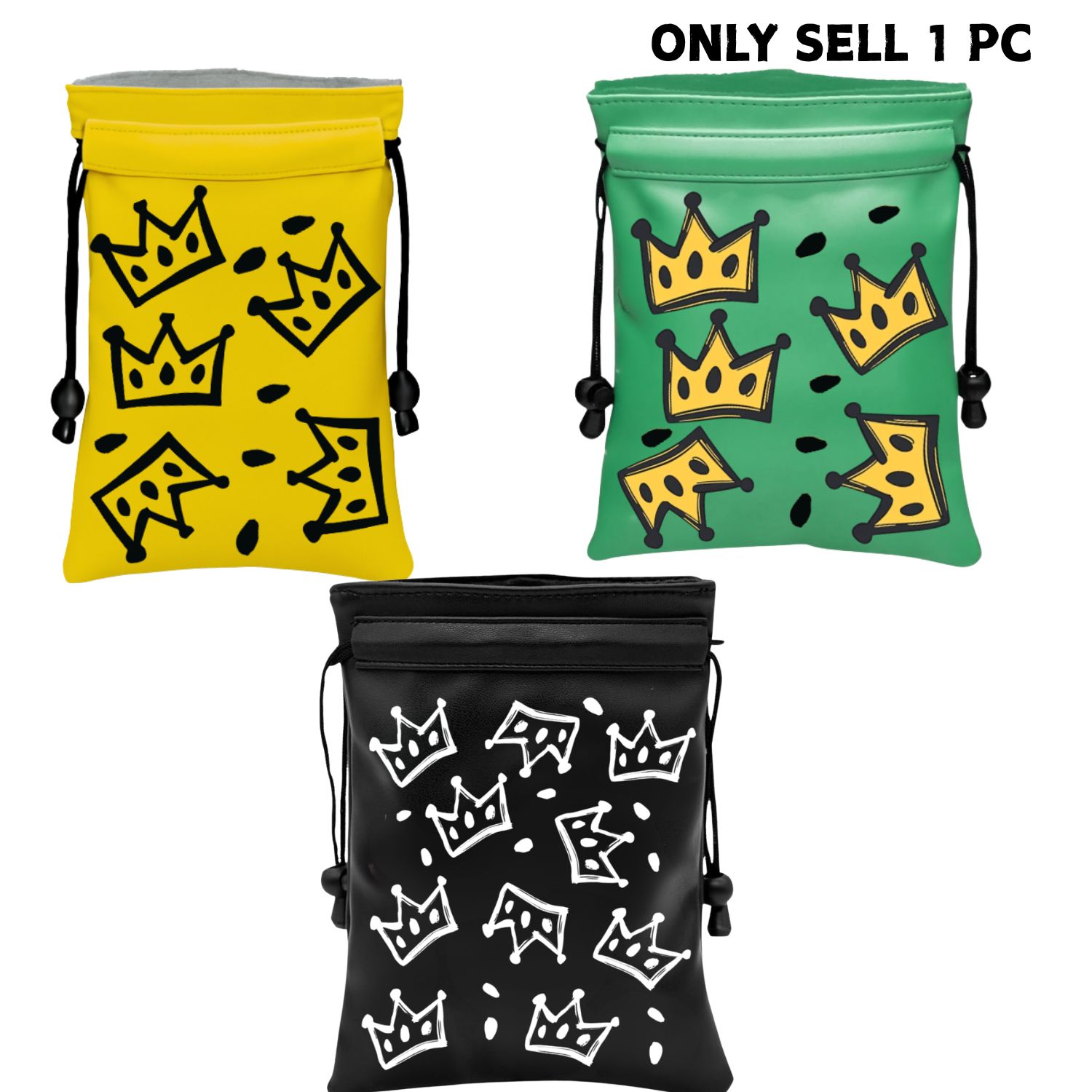Crown Golf Valuable Item Bag,  - Golf Equipment Drawing 评论和价格