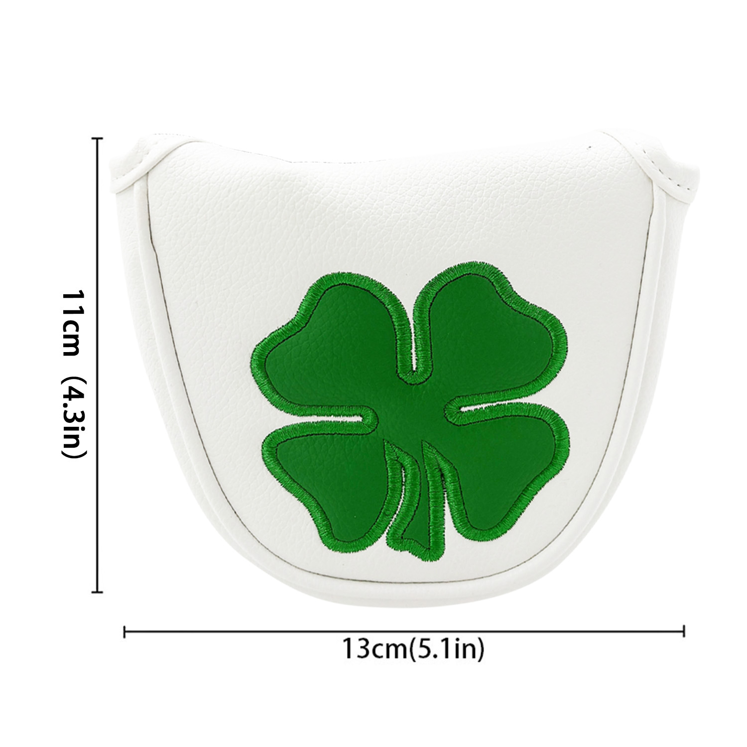 1pc Putter Head Cover, 'Clover - Golf Equipment Rack 评论和价格