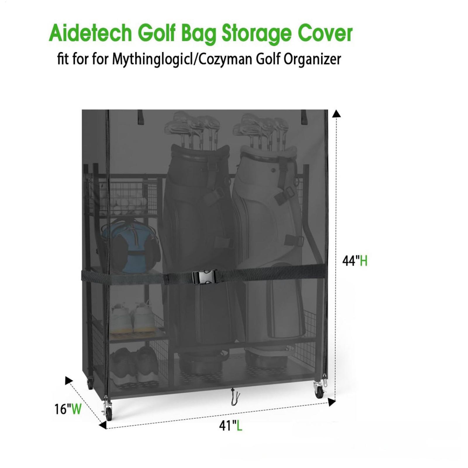 Golf Bag Stand Covers Oxford D - Golf Equipment Garage Organizer 评论和价格