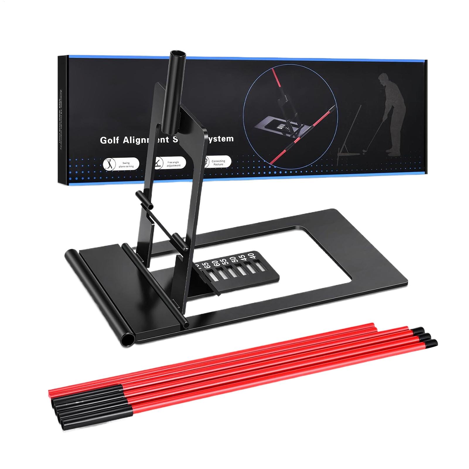 Golf Swing Plane Trainer Adjus - Golf Equipment For Youth 评论和价格