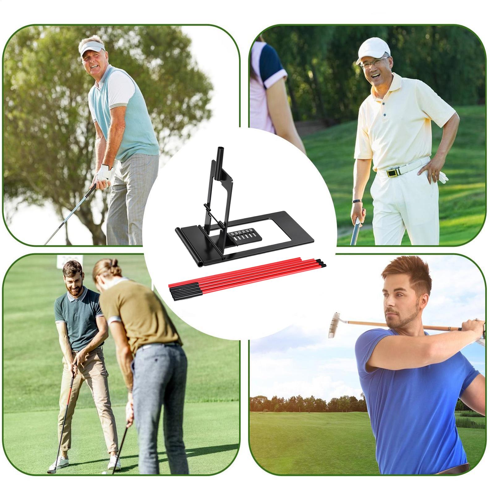 Golf Path Trainer Adjustable A - Golf Equipment For Youth 评论和价格