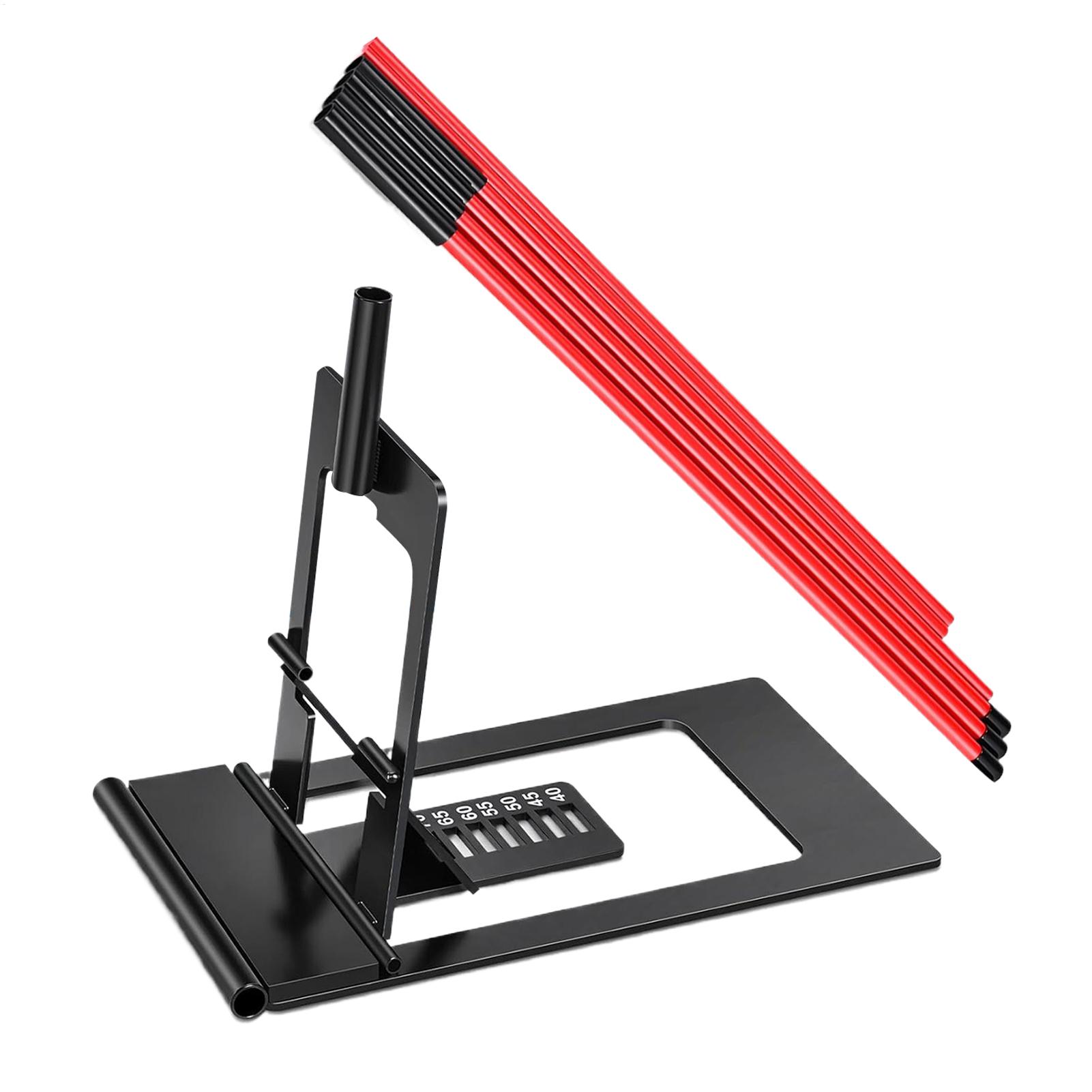 Golf Alignment Stick Holder Ad - Golf Equipment For Youth 评论和价格