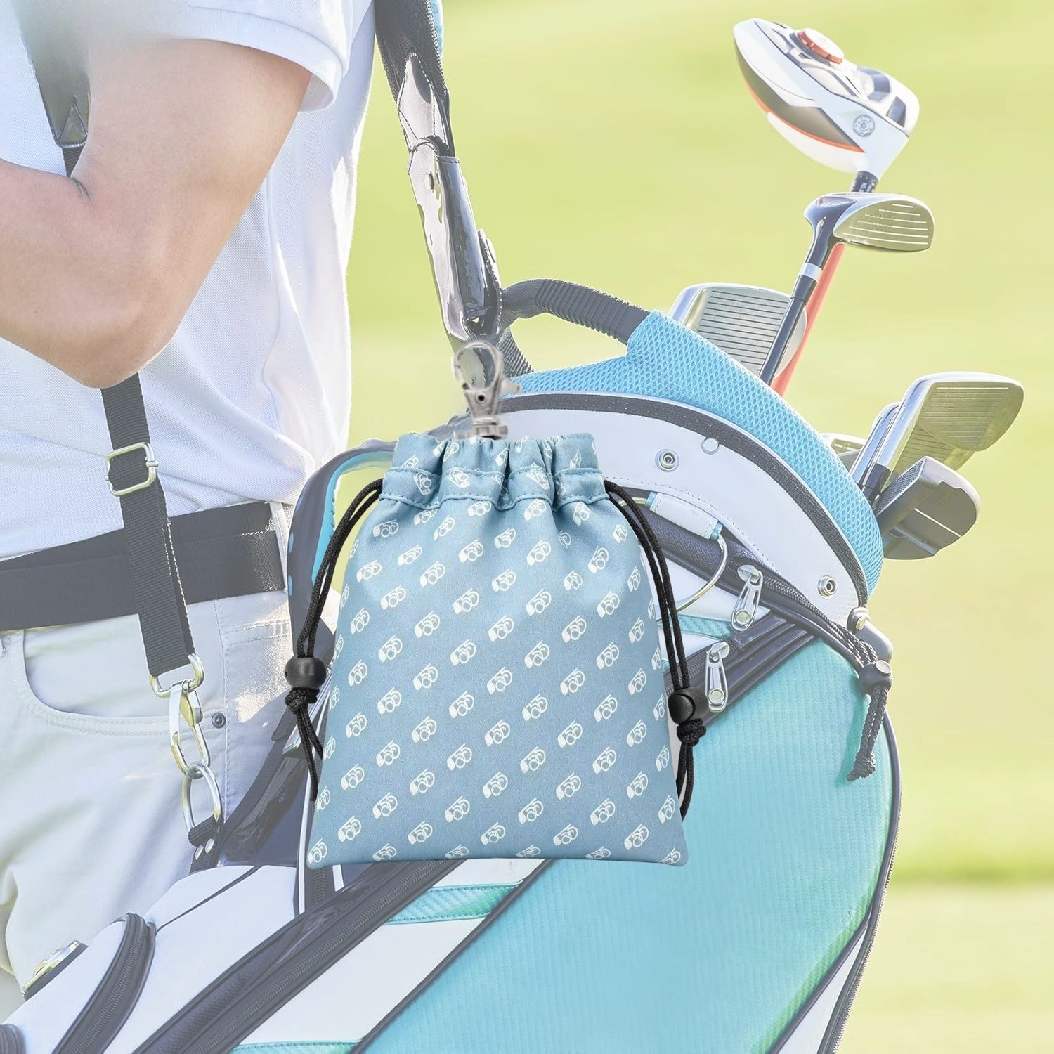 A Minimalist Blue Golf Valuabl - Golf Equipment Drawing 评论和价格