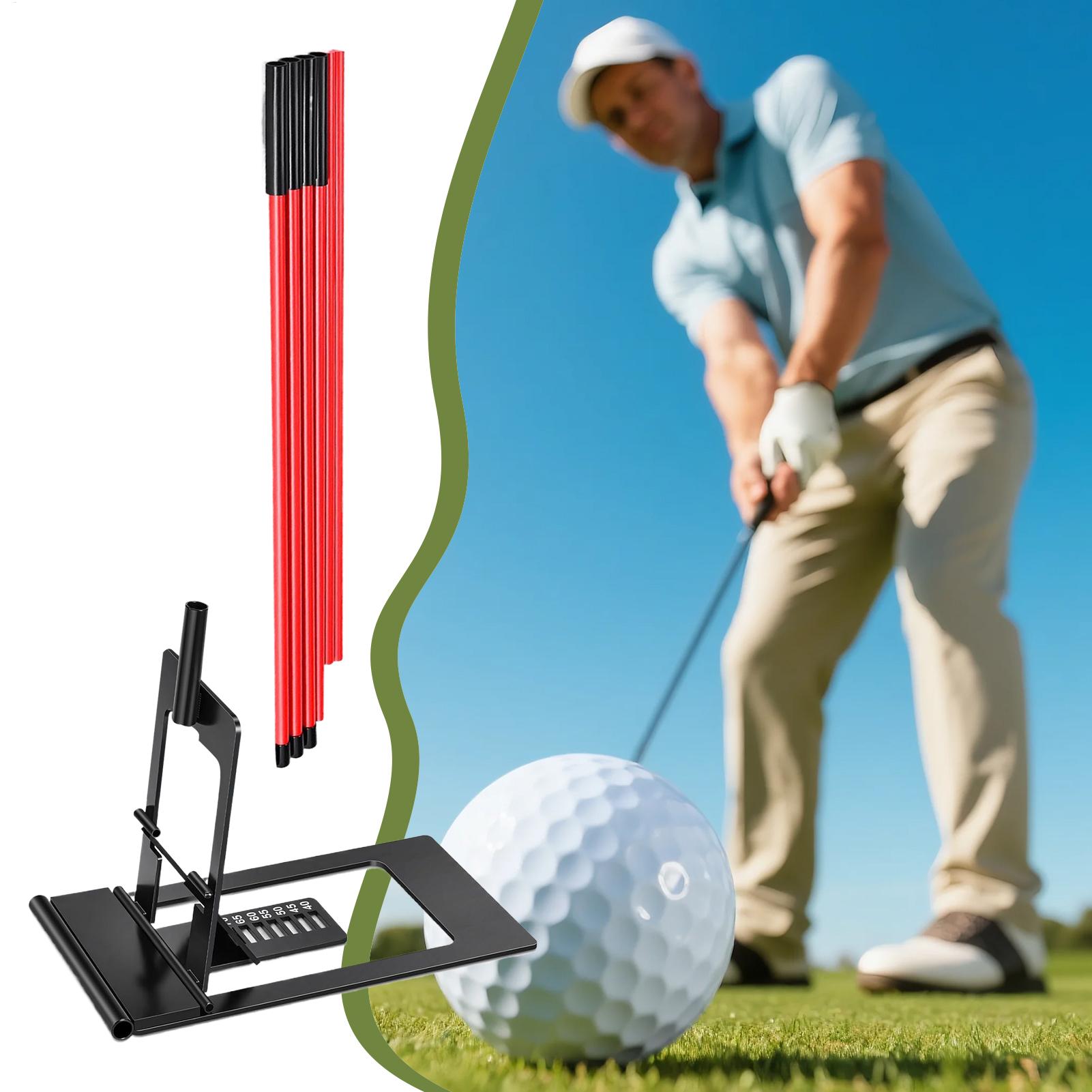 Golf Plane Trainer Adjustable  - Golf Equipment For Youth 评论和价格