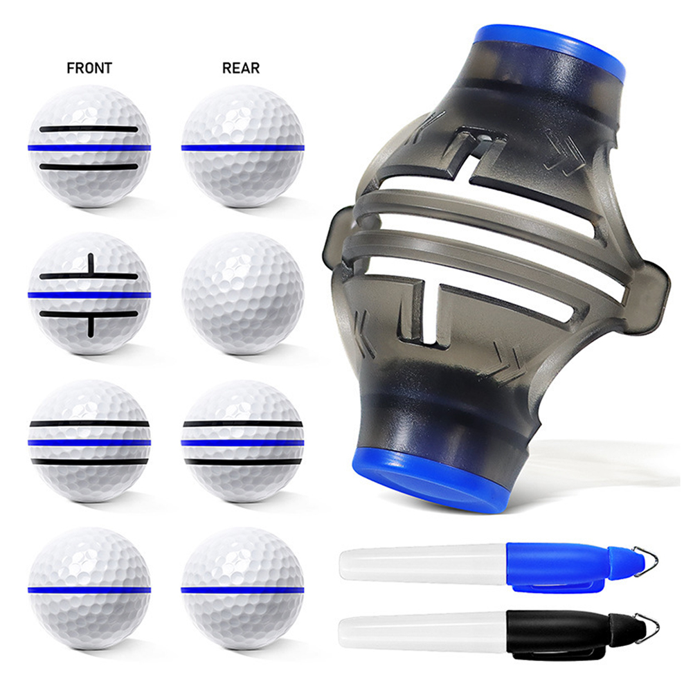360 ° Golf Ball Line Marker Dr - Golf Equipment Drawing 评论和价格