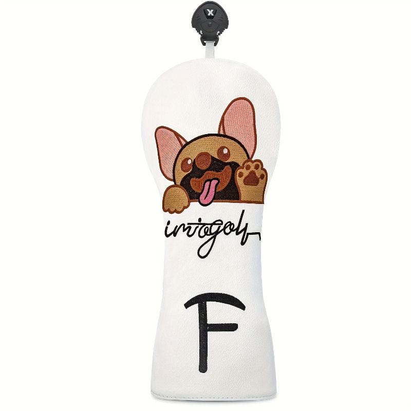 1pc Puppy Golf Club Cover - Cu - Golf Equipment Rack 评论和价格