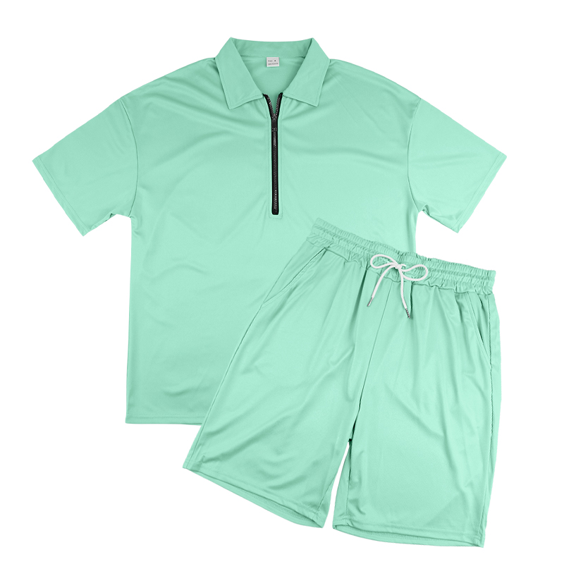 Men's Half-Zip Collar Polo Shi - Golf Equipment Drawing 评论和价格