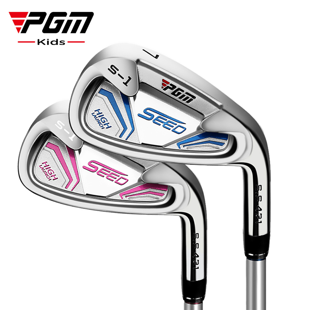 PGM Girls Single #7 Golf Iron  - Golf Equipment For Youth 评论和价格