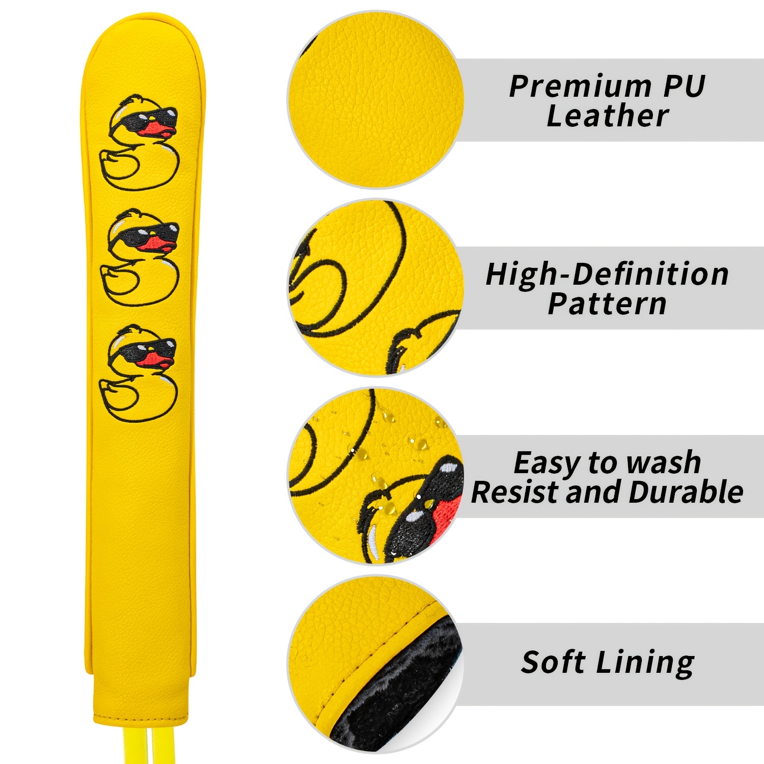 1pc Duck-Shaped Golf Club Head - Golf Equipment Rack 评论和价格