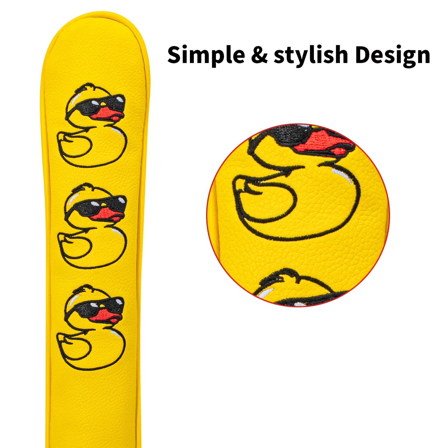 1pc Duck-Shaped Golf Club Head - Golf Equipment Rack 评论和价格