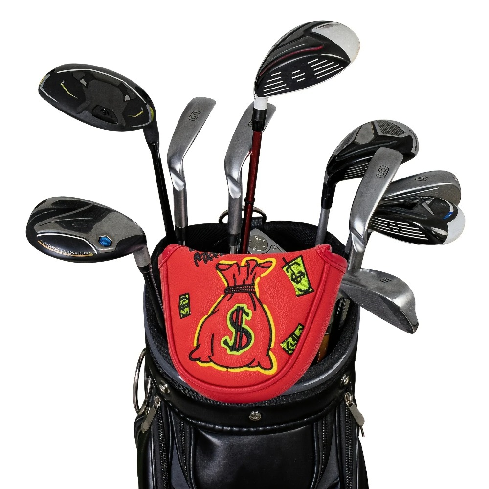 Golf Putter Cover | Half Round - Golf Equipment Rack 评论和价格
