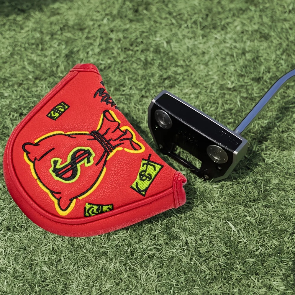 Golf Putter Cover | Half Round - Golf Equipment Rack 评论和价格