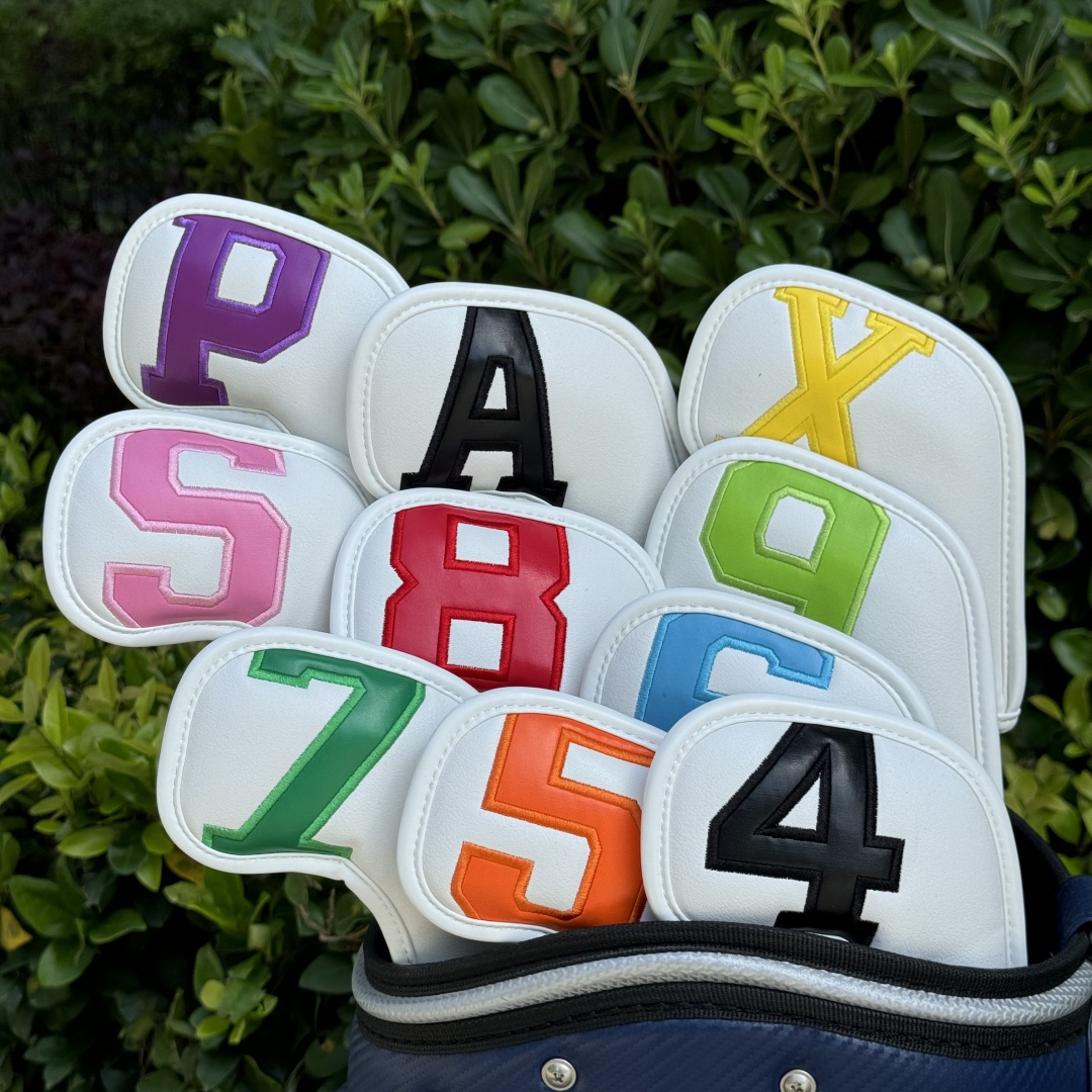 Golf Iron Club Head Covers Mag - Golf Equipment Rack 评论和价格