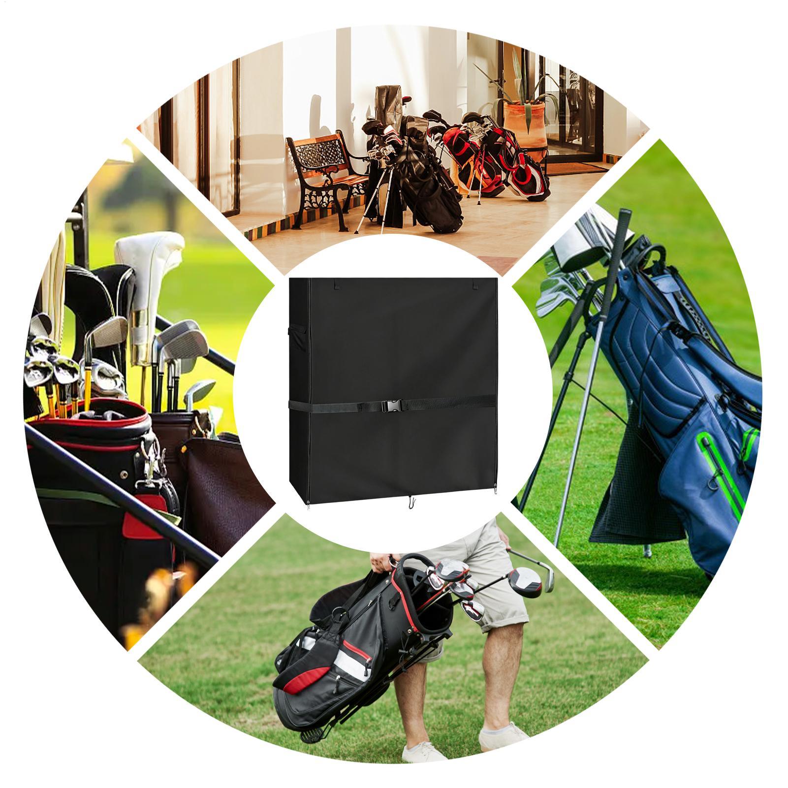Dust Cover For Golf Storage Ra - Golf Equipment Garage Organizer 评论和价格