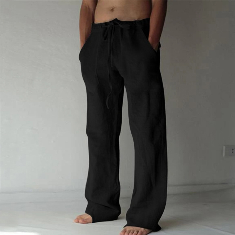 Men's Cotton  Long Pants Summe - Golf Equipment Drawing 评论和价格