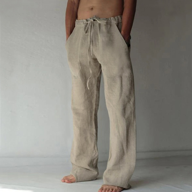 Men's Cotton  Long Pants Summe - Golf Equipment Drawing 评论和价格