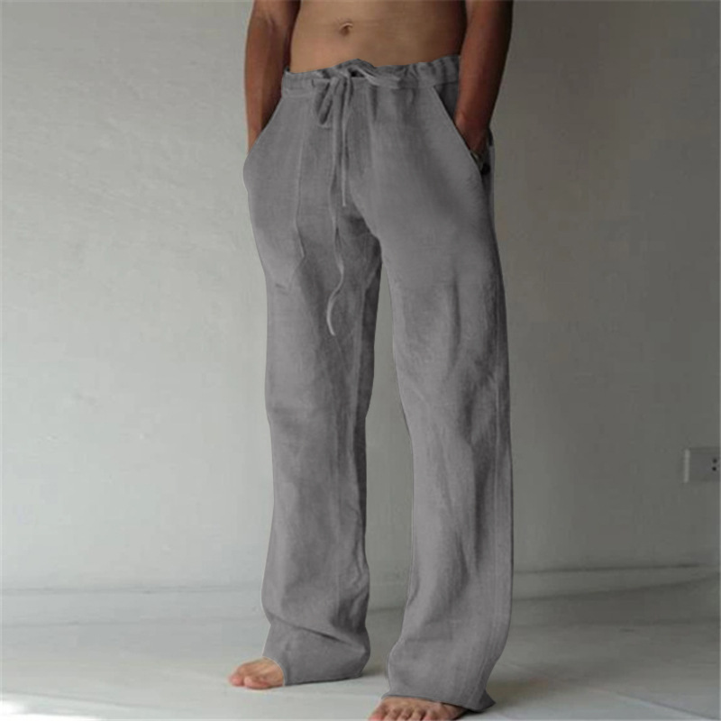 Men's Cotton  Long Pants Summe - Golf Equipment Drawing 评论和价格