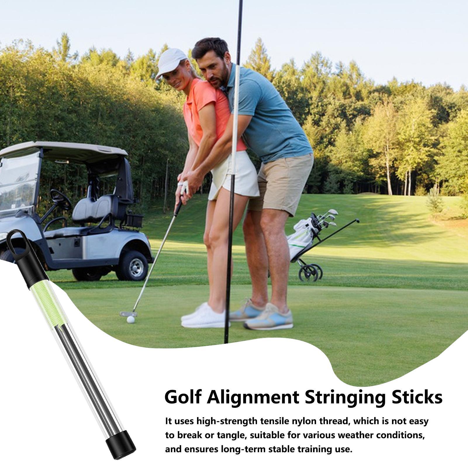 Golf Alignment Rod Golf Swing  - Golf Equipment For Youth 评论和价格