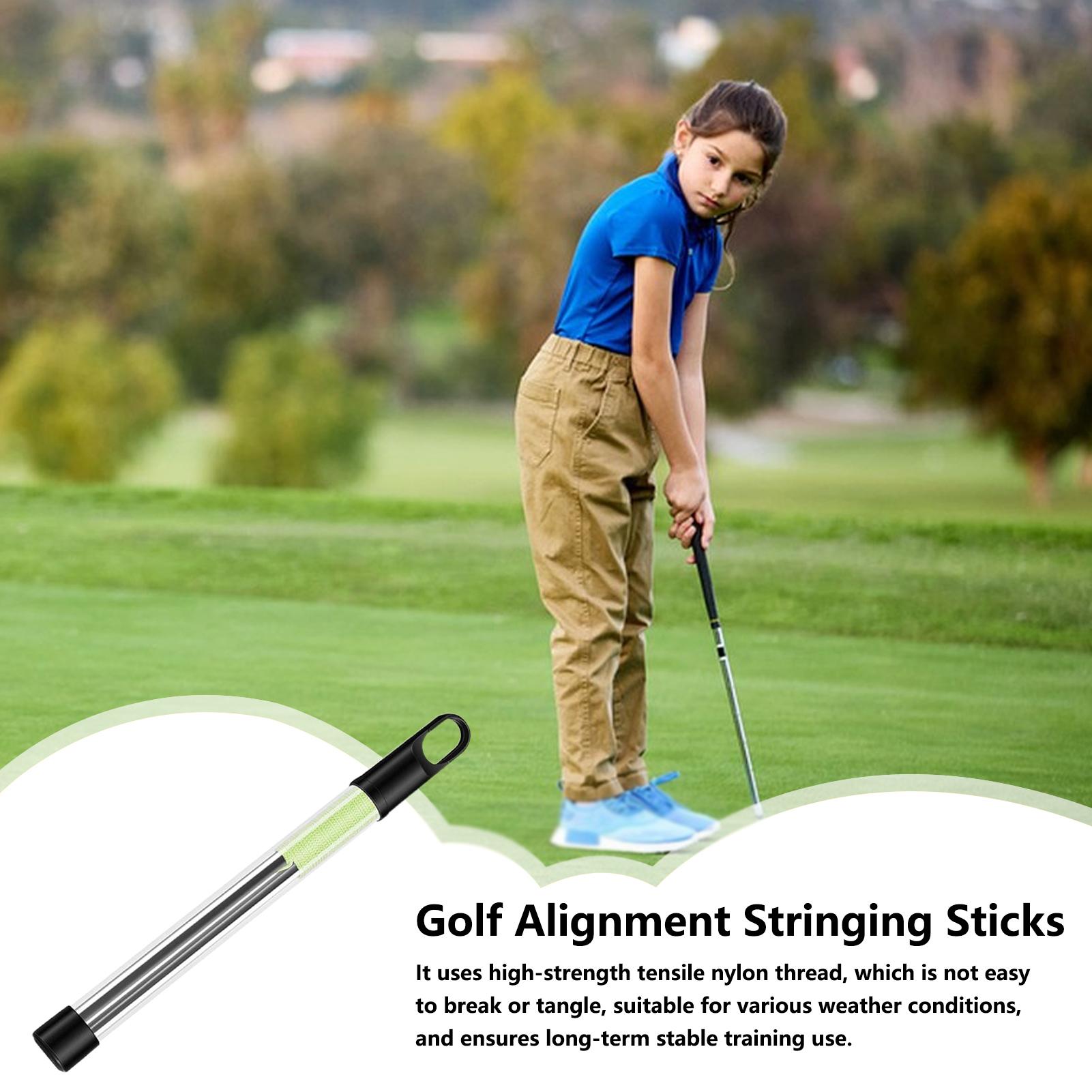 Golf Alignment Rod Golf Swing  - Golf Equipment For Youth 评论和价格
