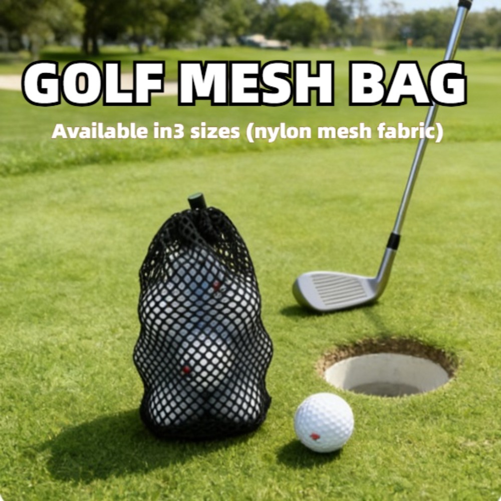 Golf Sports Mesh Net Bag Nylon - Golf Equipment Drawing 评论和价格