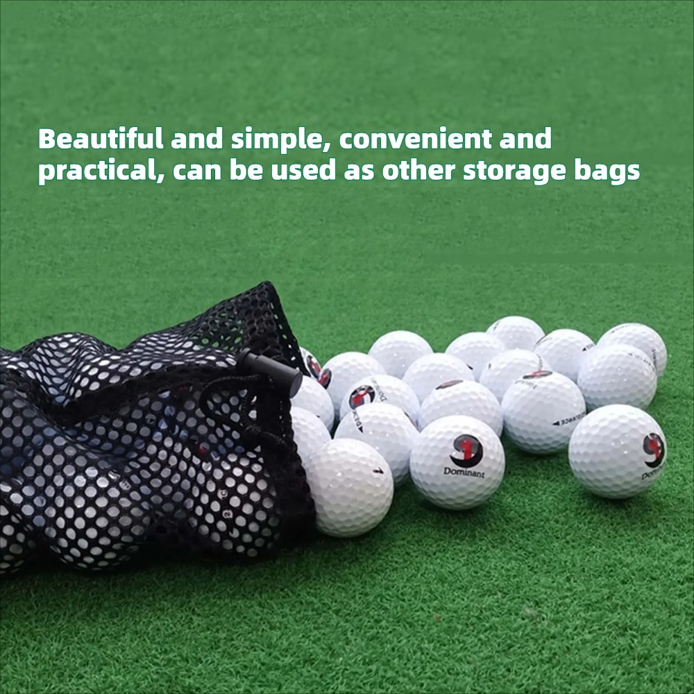 Golf Sports Mesh Net Bag Nylon - Golf Equipment Drawing 评论和价格