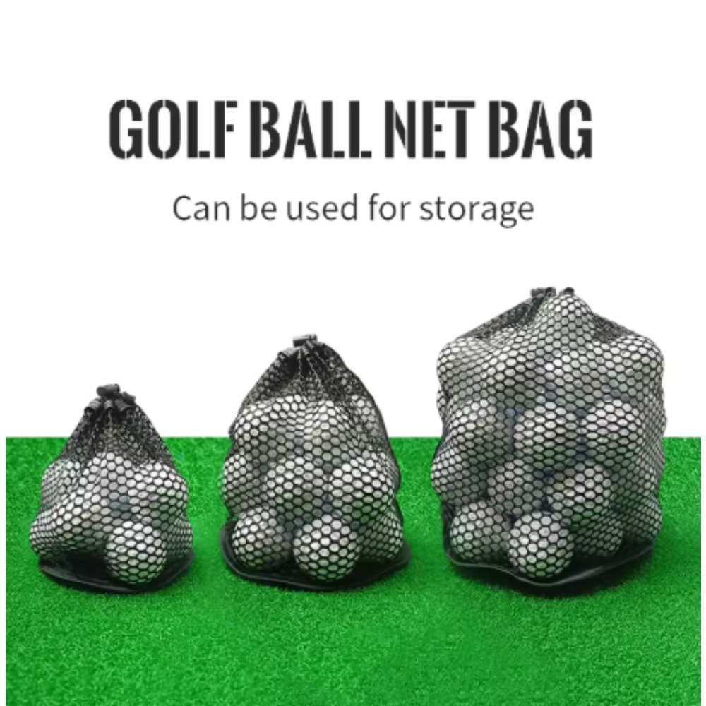 Golf Sports Mesh Net Bag Nylon - Golf Equipment Drawing 评论和价格